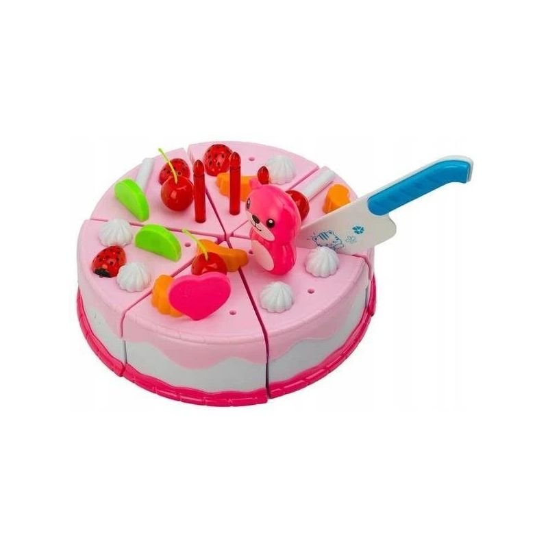 Rotaļu virtuves piederumi. kūku komplekts EcoToys