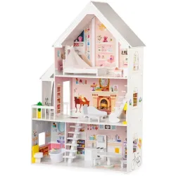 Toy wden doll housxxl powd 4127