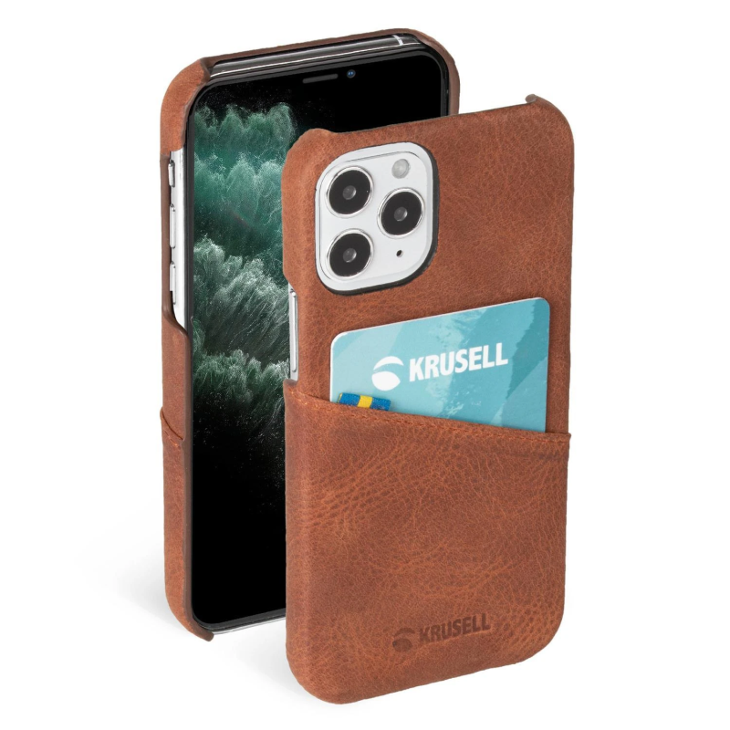 Krusell Sunne CardCover Apple iPhone 12 mini vintage cognac ,62154,