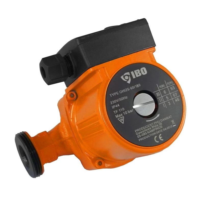 Sūknis cirkulācijas ibo ohi 25-60 180