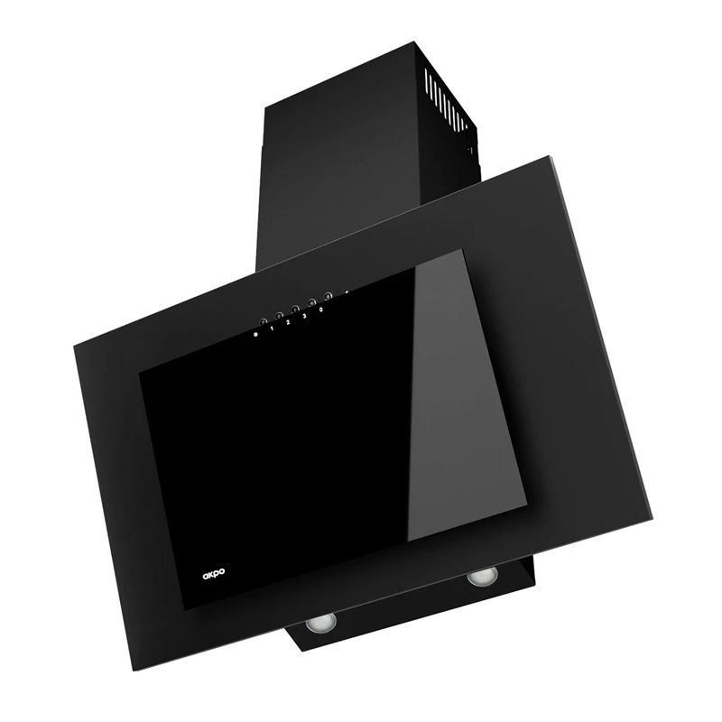 Tvaika nosūcējs AKPO WK-4 NERO T300 50 BLACK