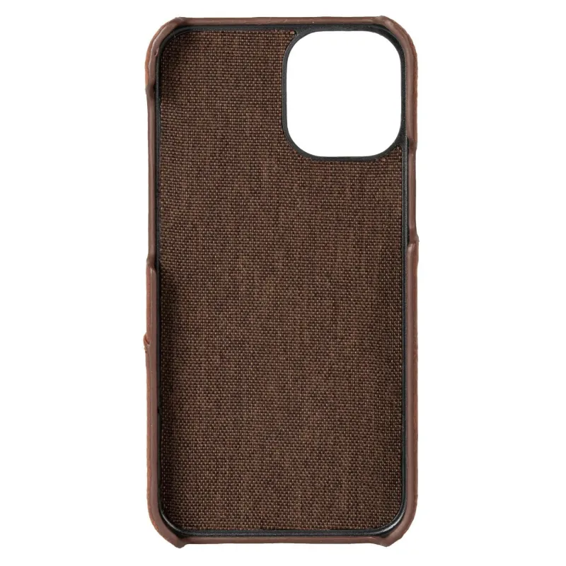 Krusell Sunne CardCover Apple iPhone 12 mini vintage cognac ,62154,