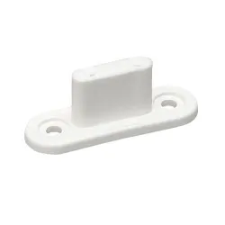 Kreipiančioji Laguna, balta sp., 4.7 cm x 1.5 cm, 2 vnt.