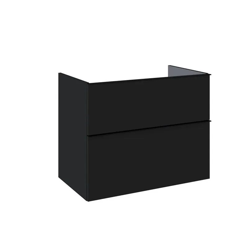 Vonios kambario spintelė Elita, juoda sp., 46.3 cm x 80 cm x 63.5 cm