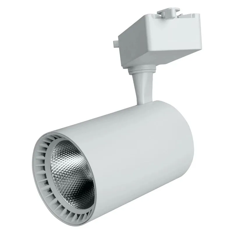 Lampa sliežu sistēmai DPM X-Line STR-15W-W, LED, 4100 °K, 1 x 15 W