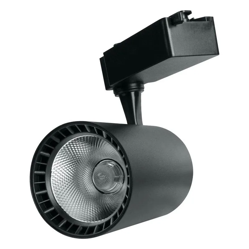 Lampa sliežu sistēmai DPM X-Line STR-15W-B, LED, 4100 °K, 1 x 15 W