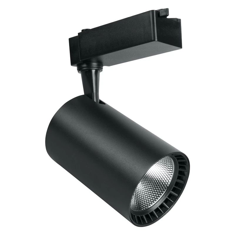 Lampa sliežu sistēmai DPM X-Line STR-15W-B. 15 W. LED