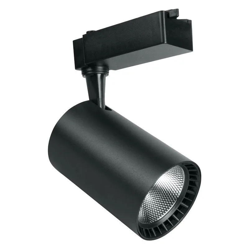Lampa sliežu sistēmai DPM X-Line STR-15W-B, LED, 4100 °K, 1 x 15 W