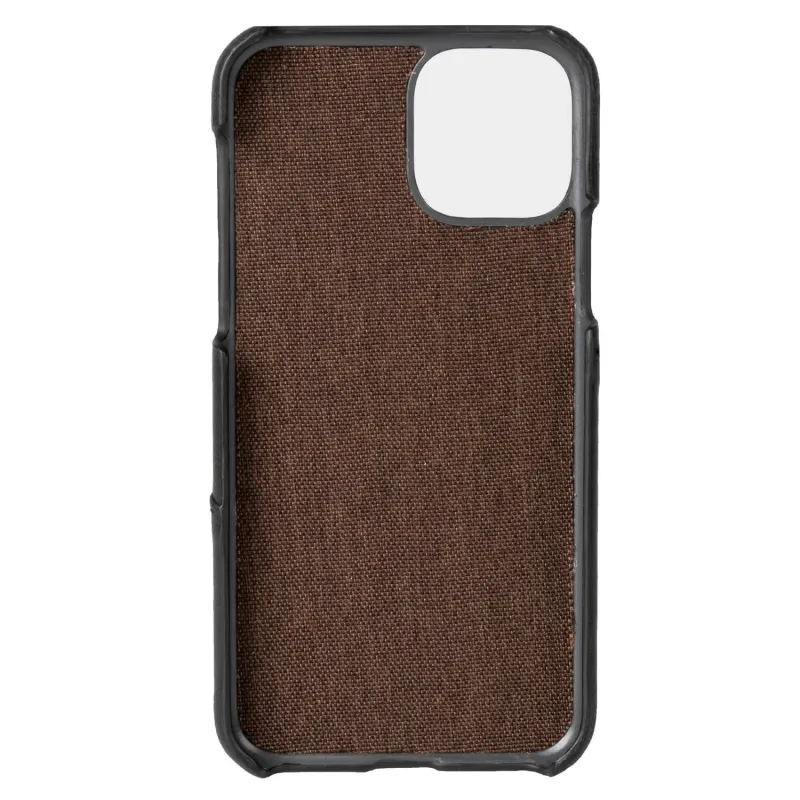 Krusell Sunne CardCover Apple iPhone 12 mini vintage black ,62155,
