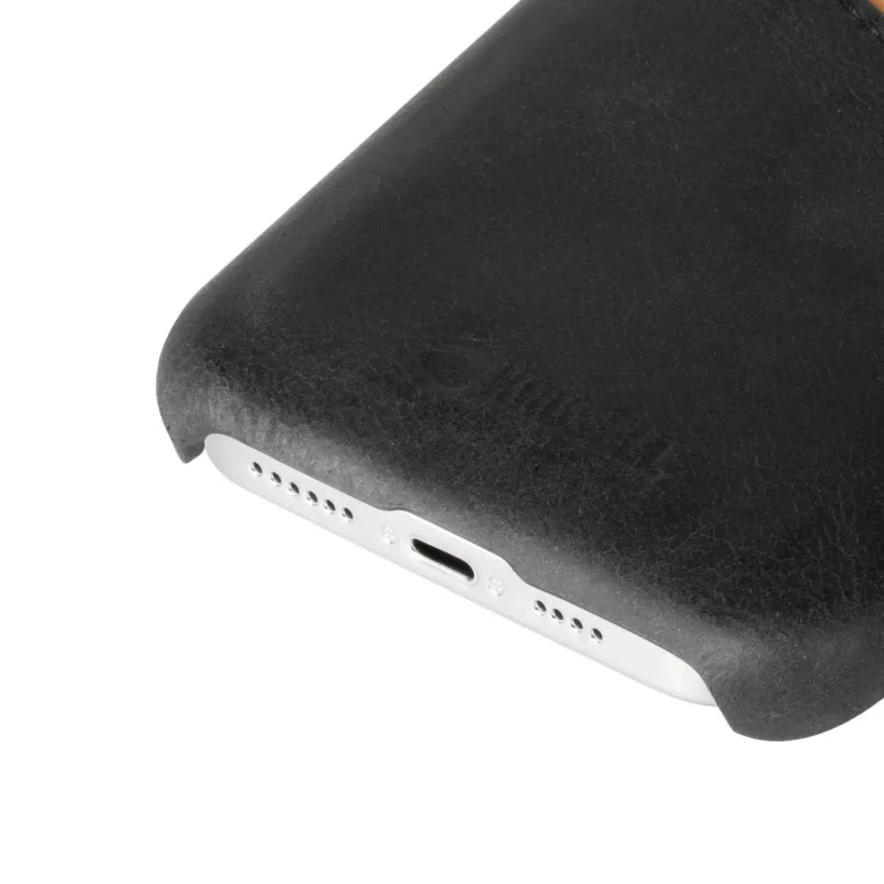 Krusell Sunne CardCover Apple iPhone 12 mini vintage black ,62155,