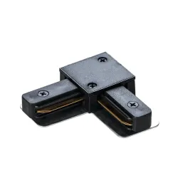 Elektrinė jungtis bėginei sistemai DPM X-Line PROFILE RECESSED L-CONNECTOR