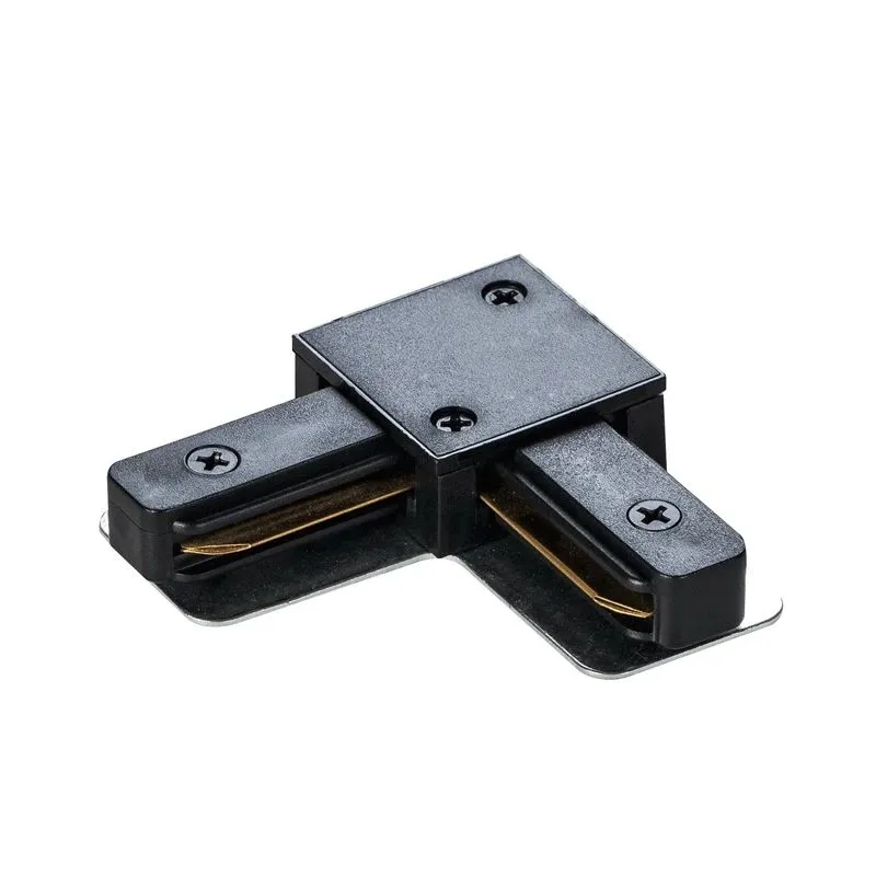 Elektrības pieslēgums sliežu sistēmai DPM X-Line PROFILE RECESSED L-CONNECTOR