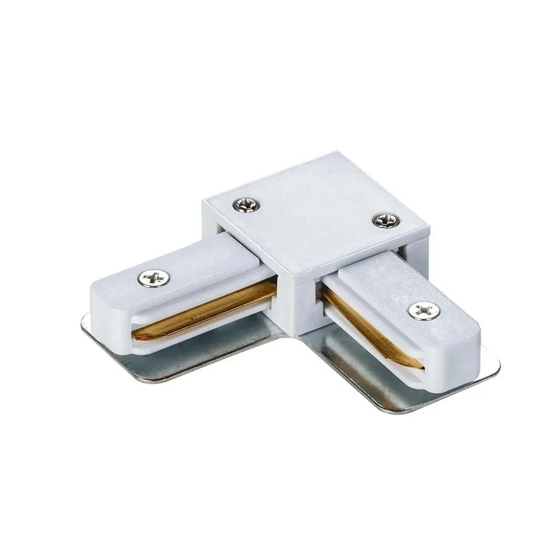 Elektrinė jungtis bėginei sistemai DPM X-Line PROFILE RECESSED L-CONNECTOR, -, 0