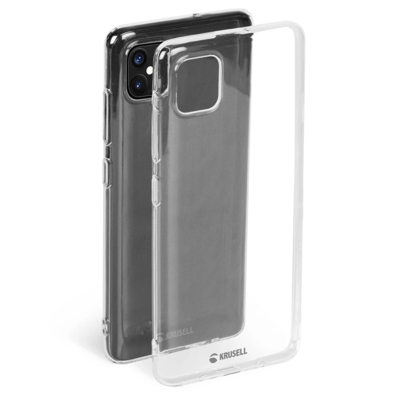 Krusell SoftCover Apple iPhone 12-12 Pro transparent