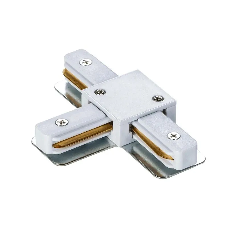 Elektrības pieslēgums sliežu sistēmai DPM X-Line PROFILE RECESSED T-CONNECTOR, -, 0