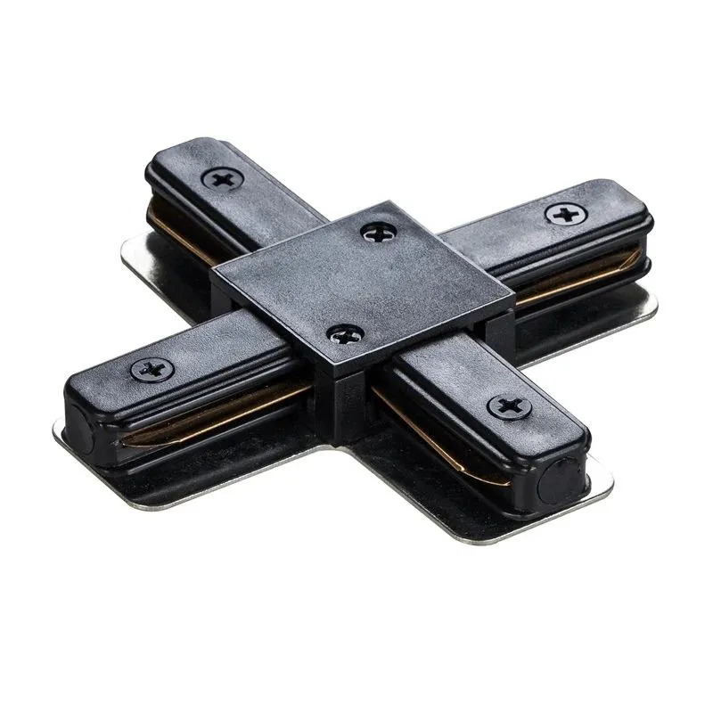 Elektrības pieslēgums sliežu sistēmai DPM X-Line PROFILE RECESSED X-CONNECTOR, -, 0