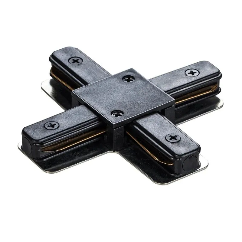 Elektrības pieslēgums sliežu sistēmai DPM X-Line PROFILE RECESSED X-CONNECTOR, -, 0