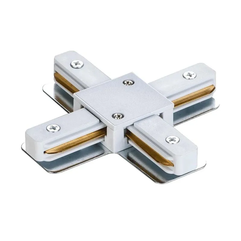 Elektrības pieslēgums sliežu sistēmai DPM X-Line PROFILE RECESSED X-CONNECTOR, -, 0