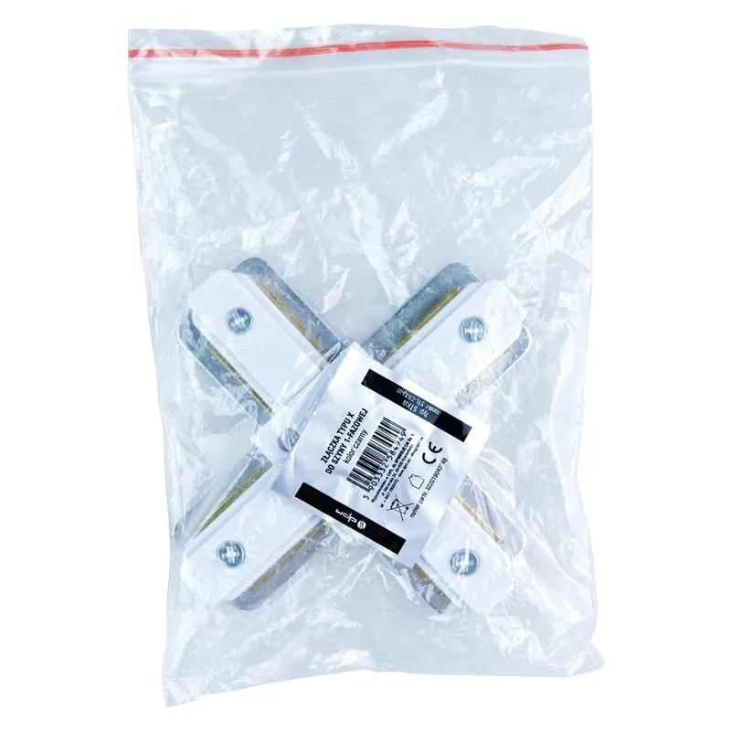 Elektrības pieslēgums sliežu sistēmai DPM X-Line PROFILE RECESSED X-CONNECTOR, -, 0