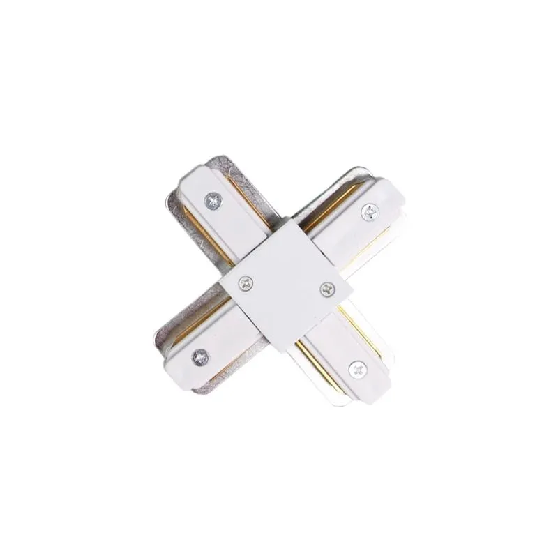 Elektrības pieslēgums sliežu sistēmai DPM X-Line PROFILE RECESSED X-CONNECTOR, -, 0