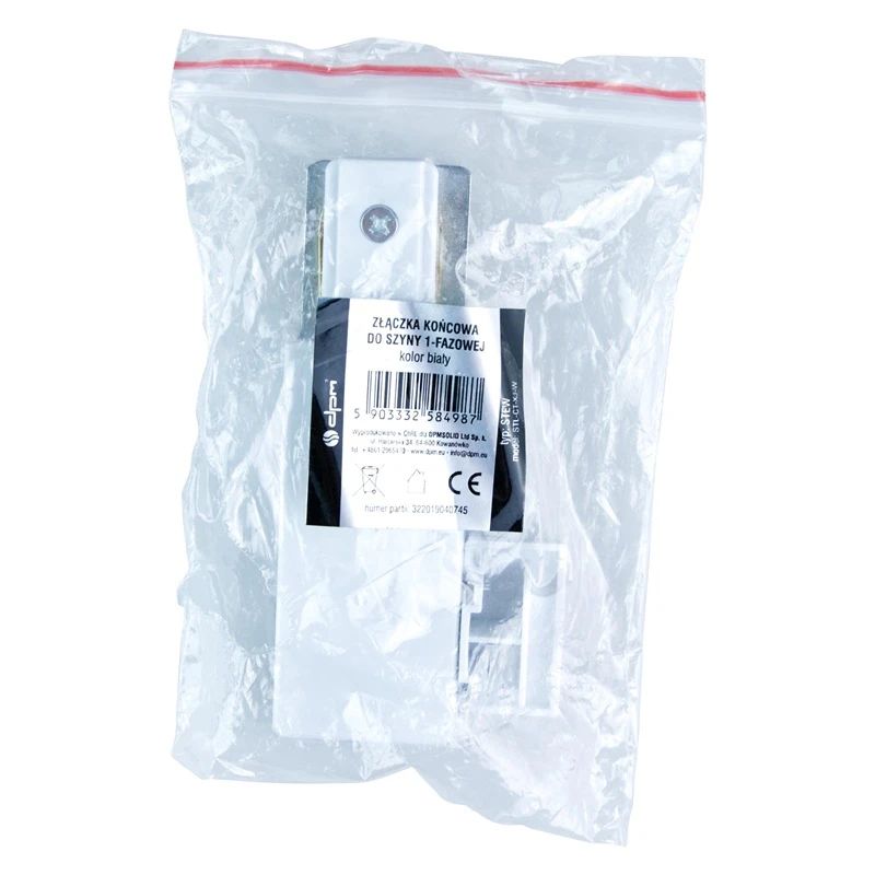 Sliedes stiprinājumi griesti DPM X-Line Dead End Cap