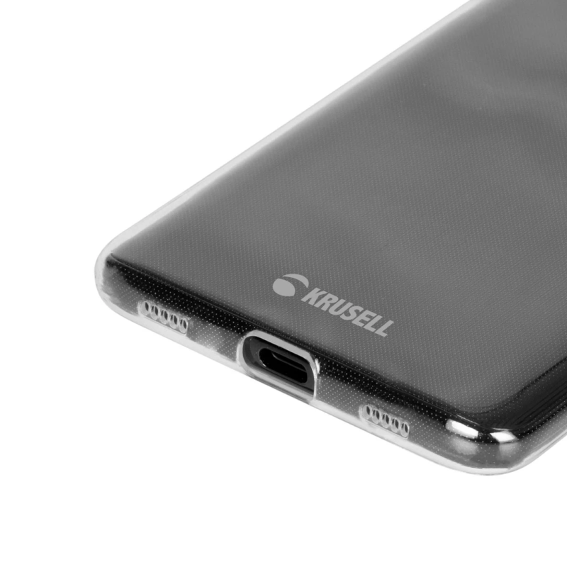 Krusell SoftCover Apple iPhone 12-12 Pro transparent