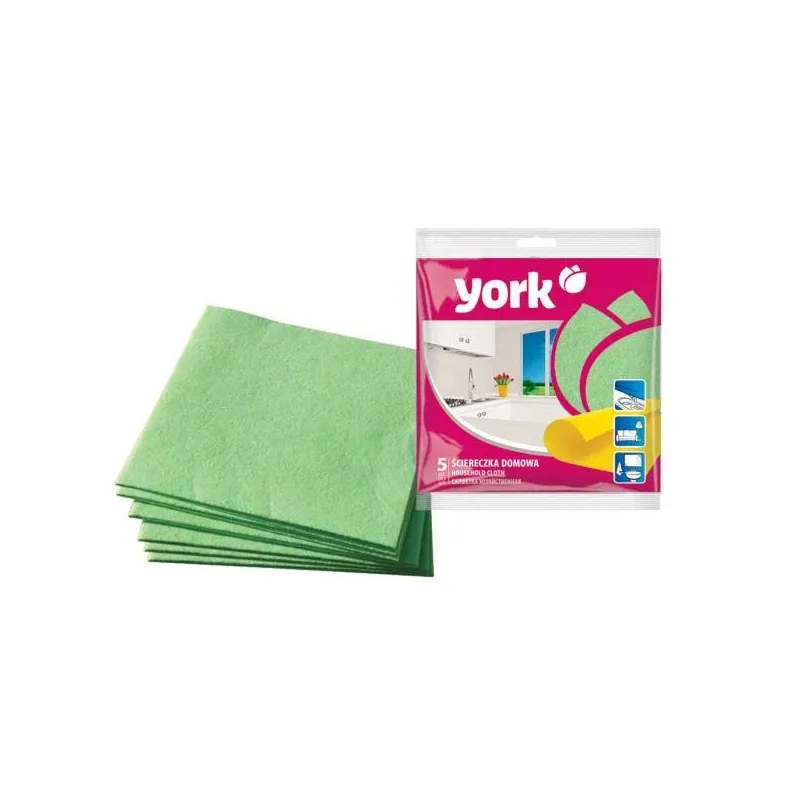 Lupatiņa, universāli York 020020, ,krāsa-dizains tiek izvēlēts nejauši,, poliesters-polipropilēns ,pp,-viskoze, 5 gab.