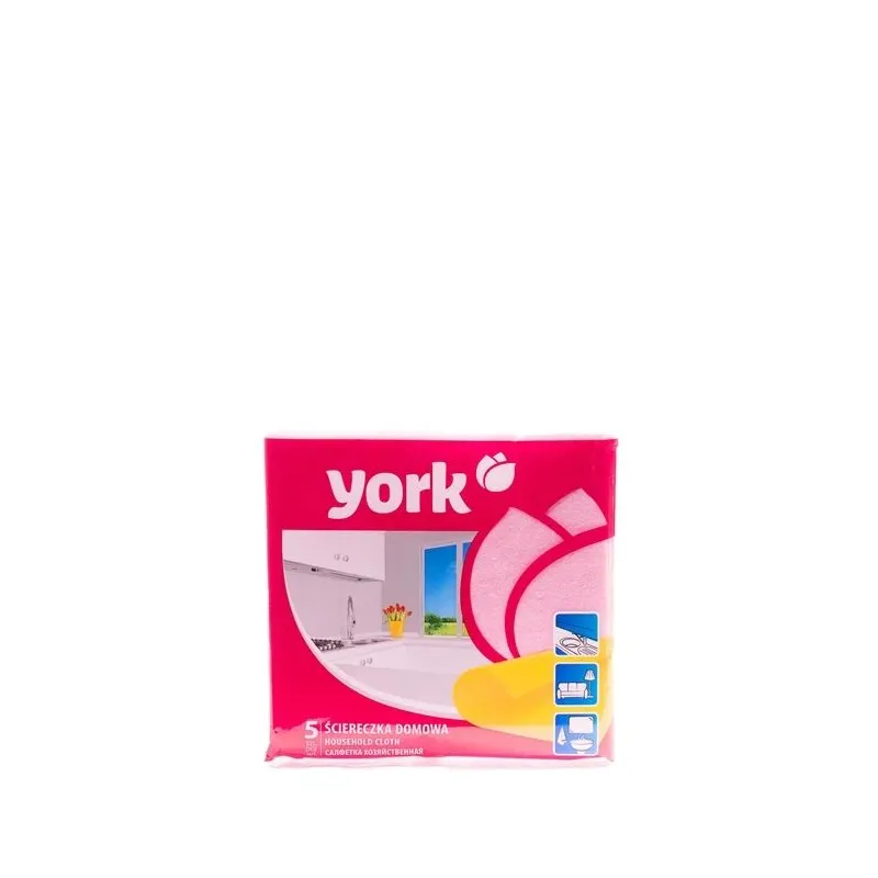 Lupatiņa, universāli York 020020, ,krāsa-dizains tiek izvēlēts nejauši,, poliesters-polipropilēns ,pp,-viskoze, 5 gab.