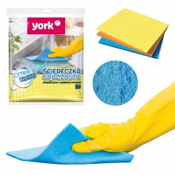 Lapp, universaalne York 024010, mitmevärviline, tselluloos, 3 tk