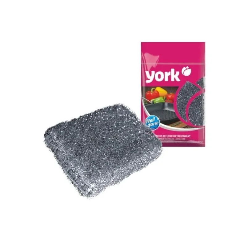 Tīrīšanas sūklis York 3202, pelēka krās.