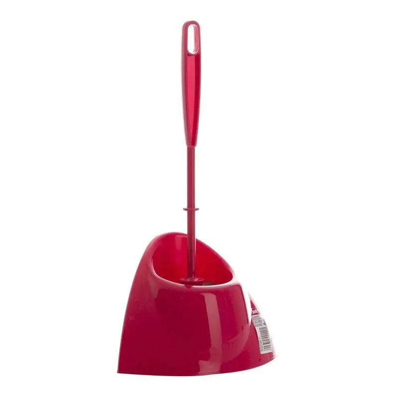 Tualetes birste York 6404, ,krāsa-dizains tiek izvēlēts nejauši,, 14 cm x 38 cm x 14 cm