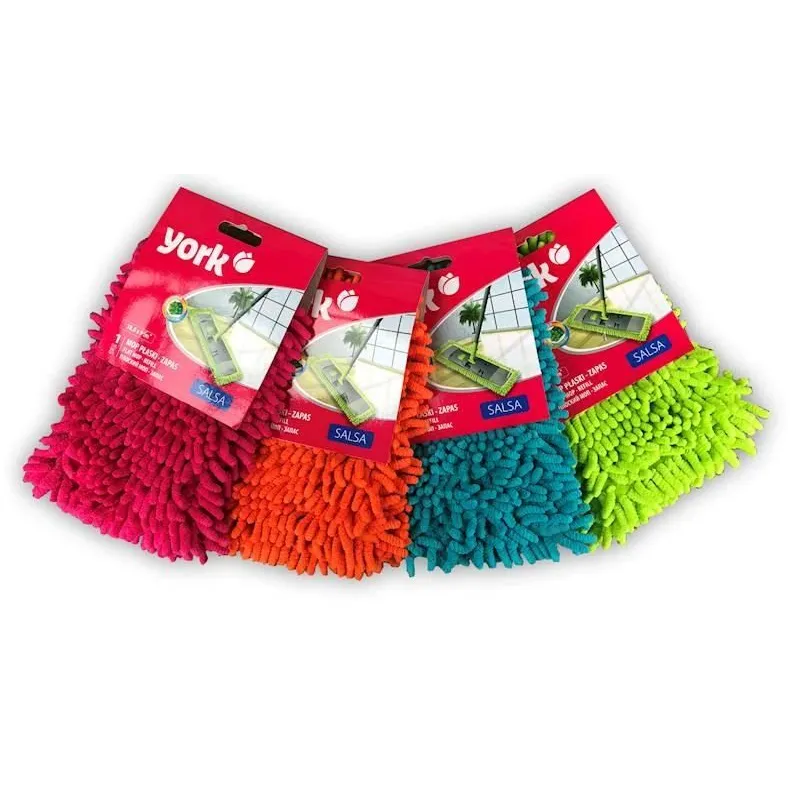 Mops York 81310, 430 mm, zila krās.-zaļa krās.-oranža krās.