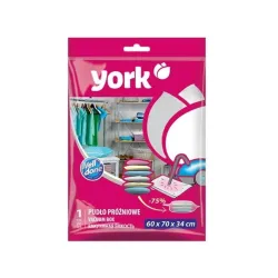 Vaakumkott York 093070, 60 cm x 70 cm, plastik, läbipaistev v.