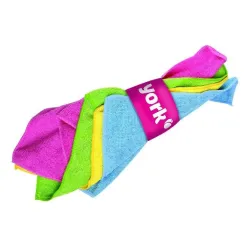 Lapp, universaalne York 026180, mitmevärviline, mikrokiud, 4 tk