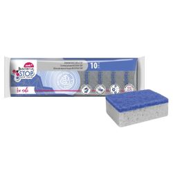 Abrazīvs sūklis bacteria stop 10 vnt
