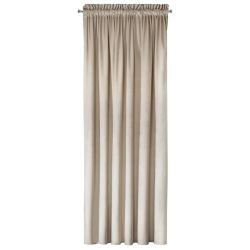 Aizkari ZAS-MELANIE-BEŻ 140x270cm. T