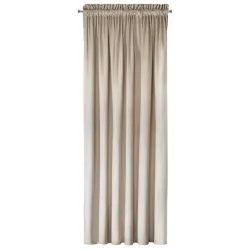 Naktinė užuolaida ZWE-03, smėlio sp., 140 cm x 270 cm