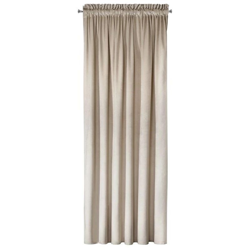 Aizkari ZAS-MELANIE-BEŻ 140x270cm. T