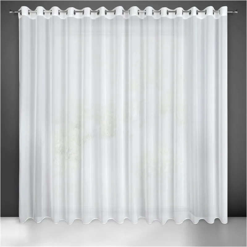 Dienas aizkari, balta krās., 300 cm x 250 cm