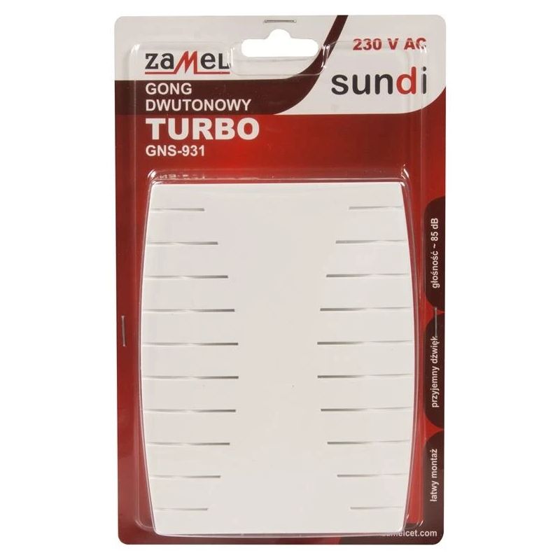 Zvans gns-931 turbo zamel