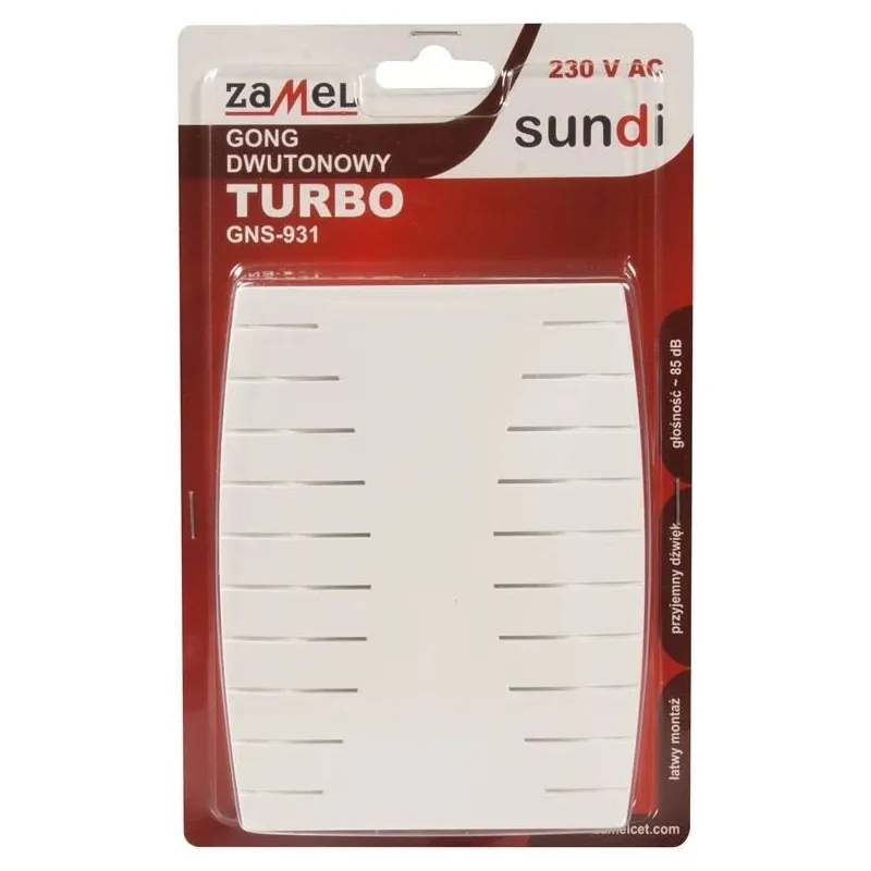 Elektriskais zvans Zamel GNS-931-BIA