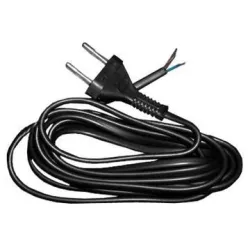 Pistikuga juhe Zamel, 1.6 m, 230 V, must v.