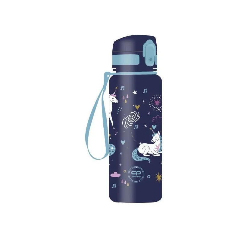 Ūdens pudele Z17935, daudzkrāsaina, plastmasa, 0.4 l