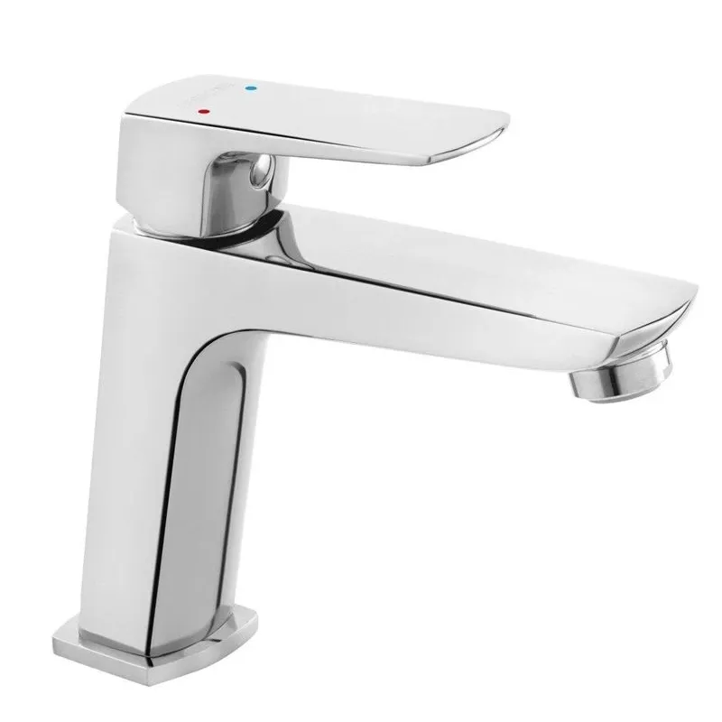 Izlietņu jaucējkrāns Ferro Lippi Ecologica, hroma