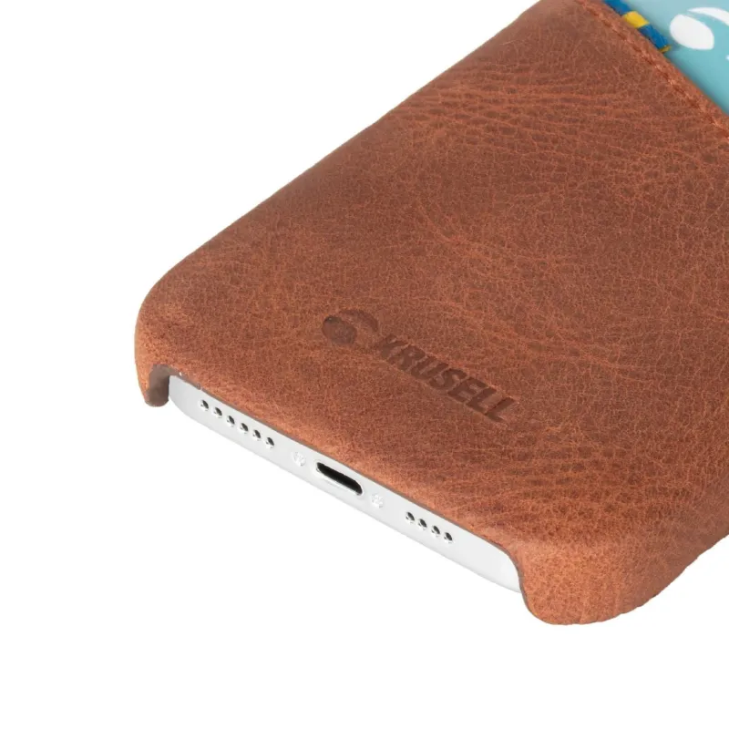 Krusell Sunne CardCover Apple iPhone 12 Pro Max vintage cognac ,62176,