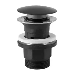 Vajutatav põhjaklapp Ferro S 289BL-B, 6.3 cm