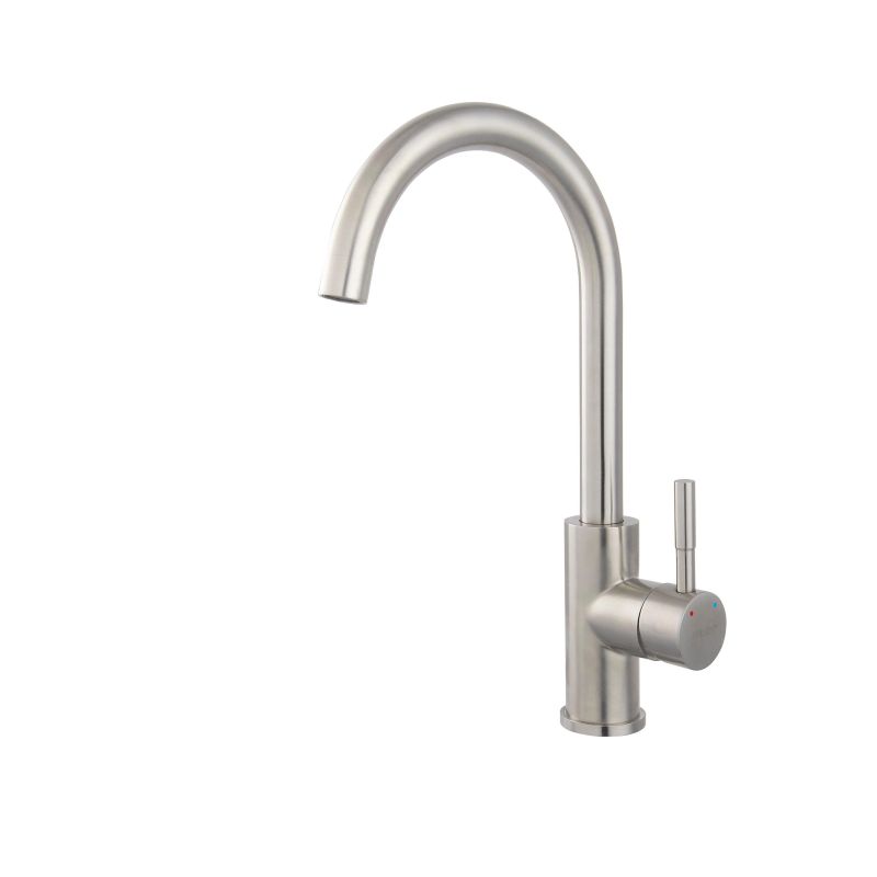 Virtuves jaucējkrāns Ferro Coretto BCP4. nerūsējošā tērauda