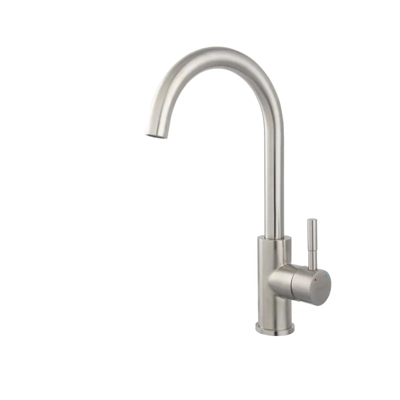 Virtuves jaucējkrāns Ferro Coretto BCP4, nerūsējošā tērauda