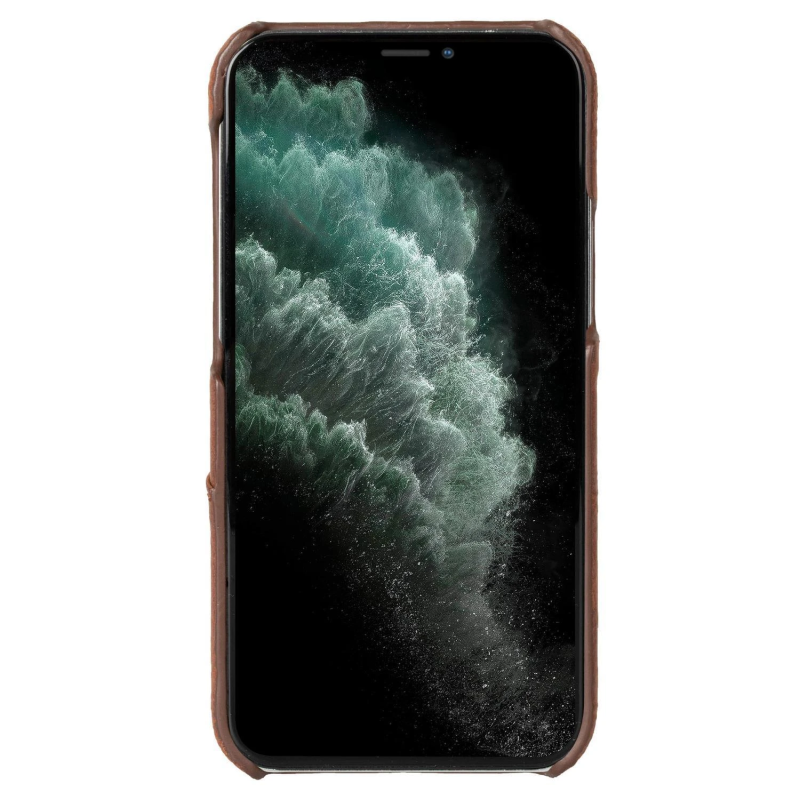 Krusell Sunne CardCover Apple iPhone 12 Pro Max vintage cognac ,62176,