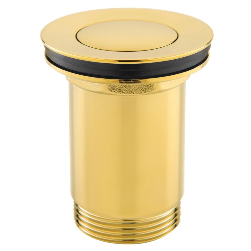 Dugno vožtuvas Ferro S283G click-clack. 3.9 cm